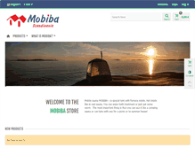 Tablet Screenshot of mobiba.net
